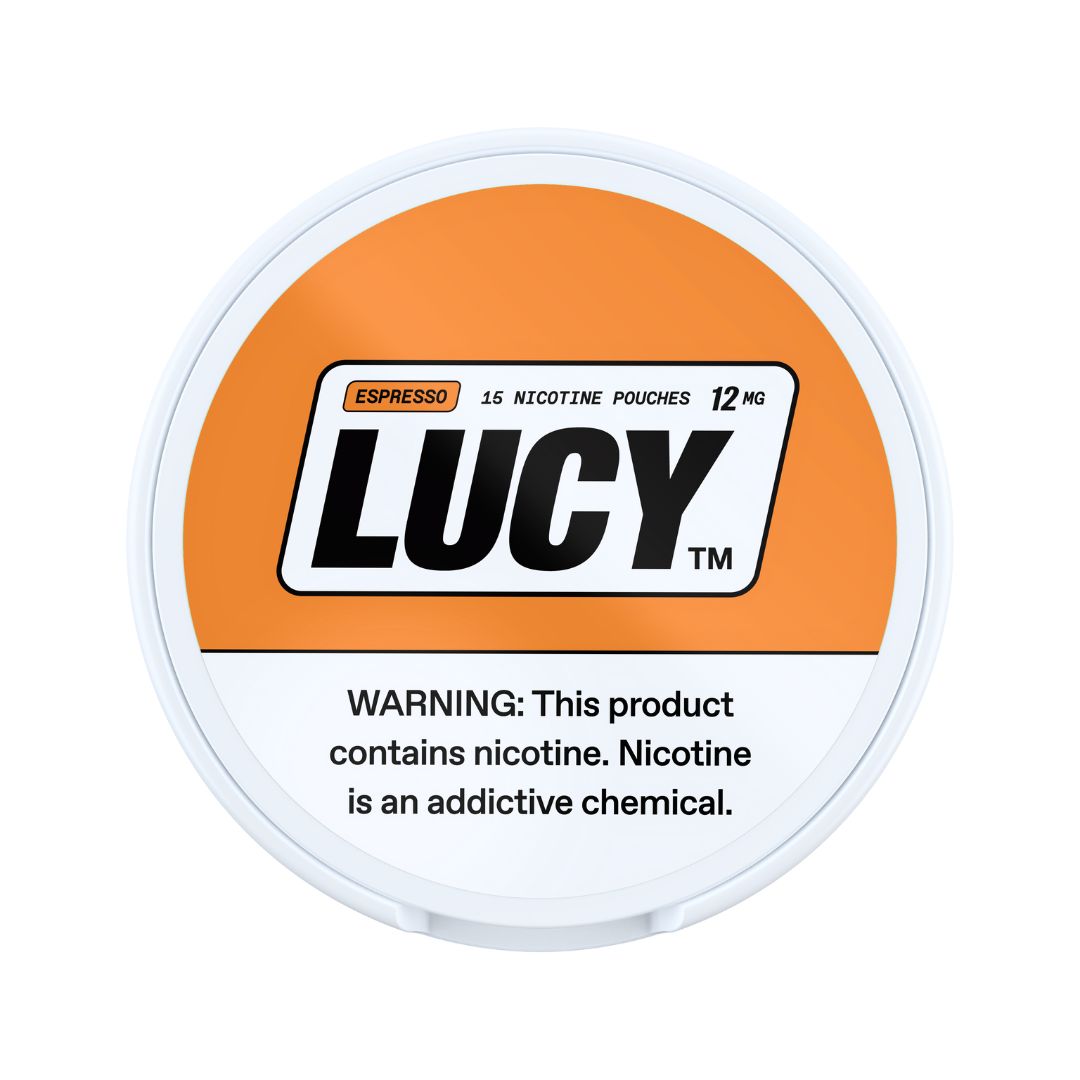 Lucy Nicotine Pouches | Espresso