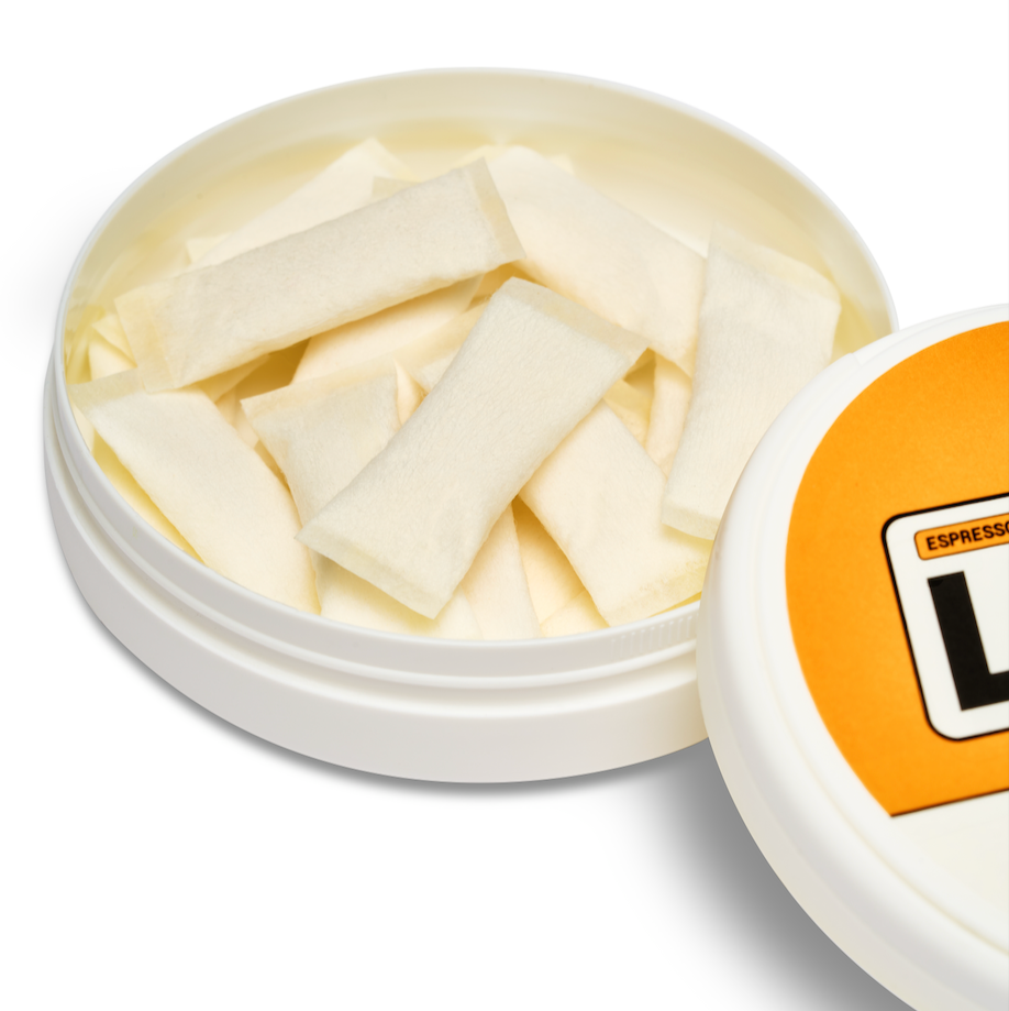 Lucy Nicotine Pouches | Espresso