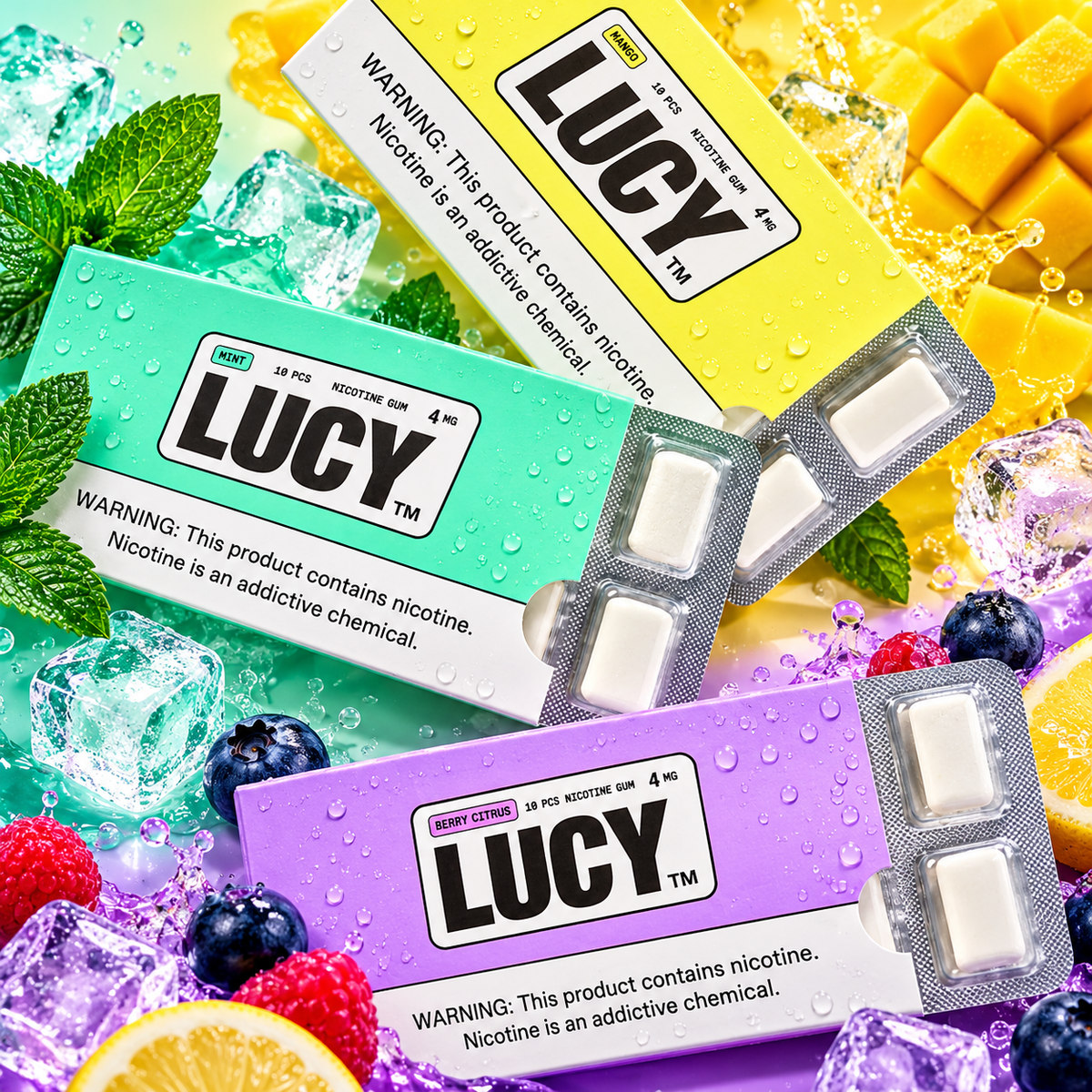 Nicotine Gum