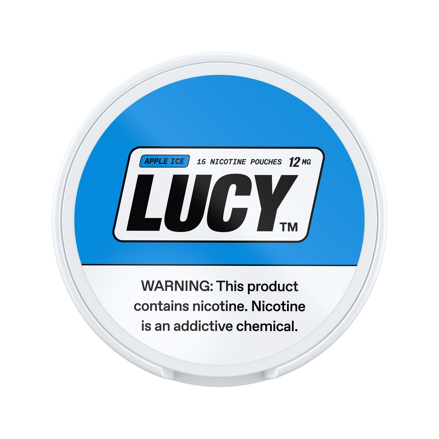 Lucy Nicotine Pouches | Apple Ice