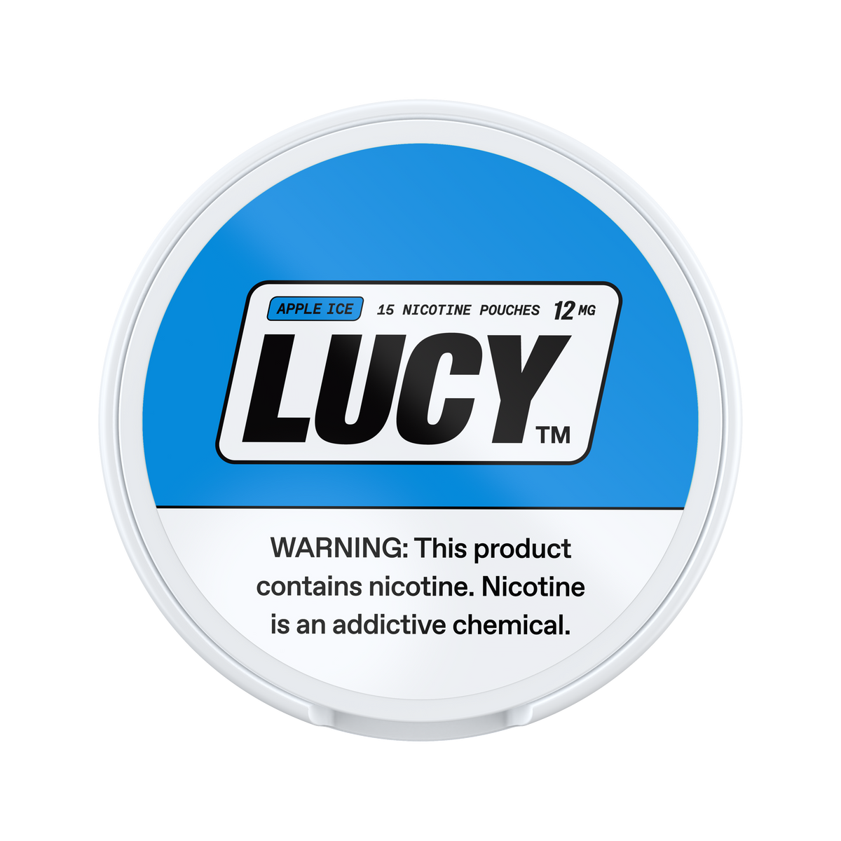 Lucy Nicotine Pouches | Apple Ice