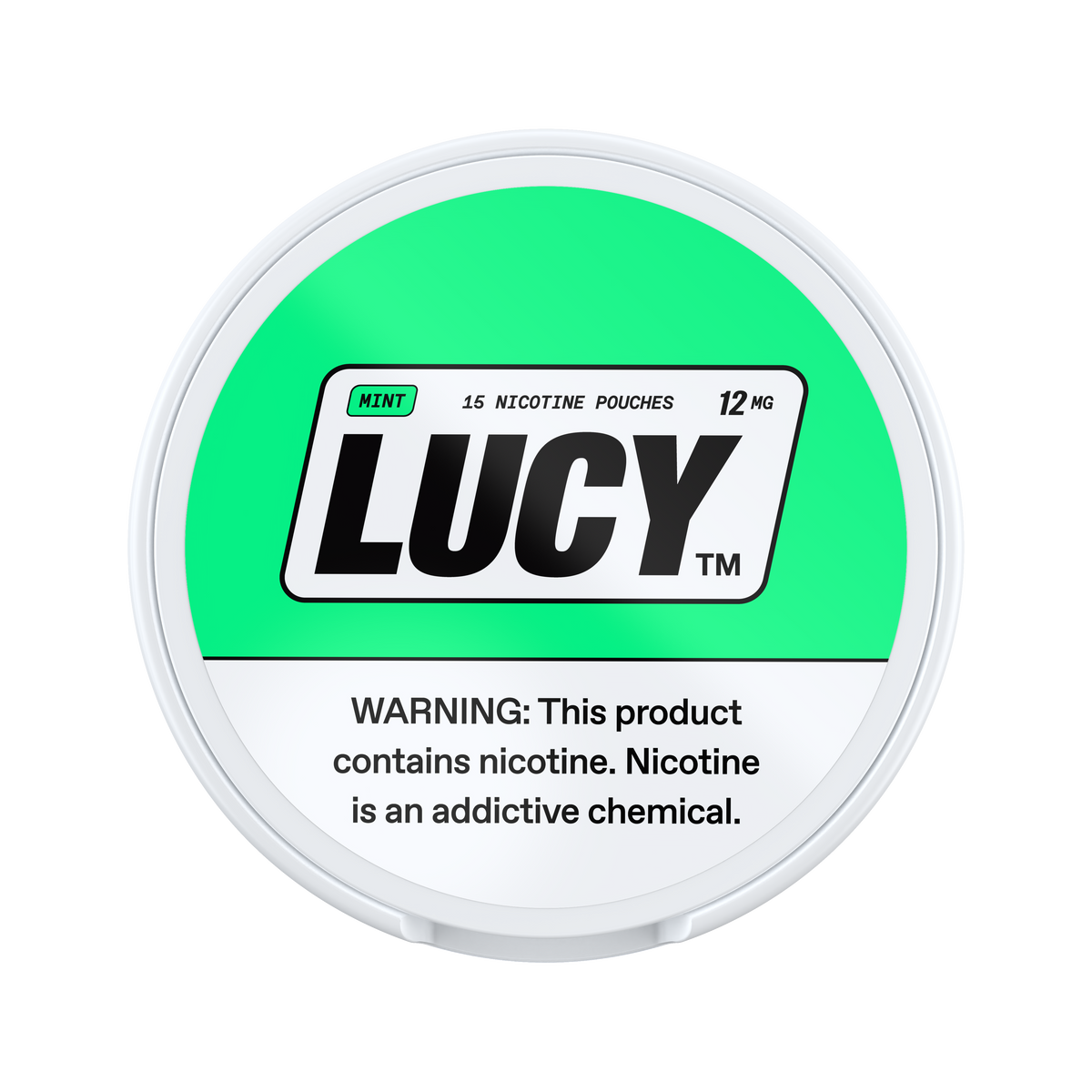 Lucy Nicotine Pouches | Mint