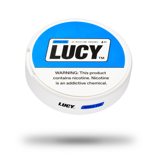 Lucy Nicotine Pouches | Apple Ice