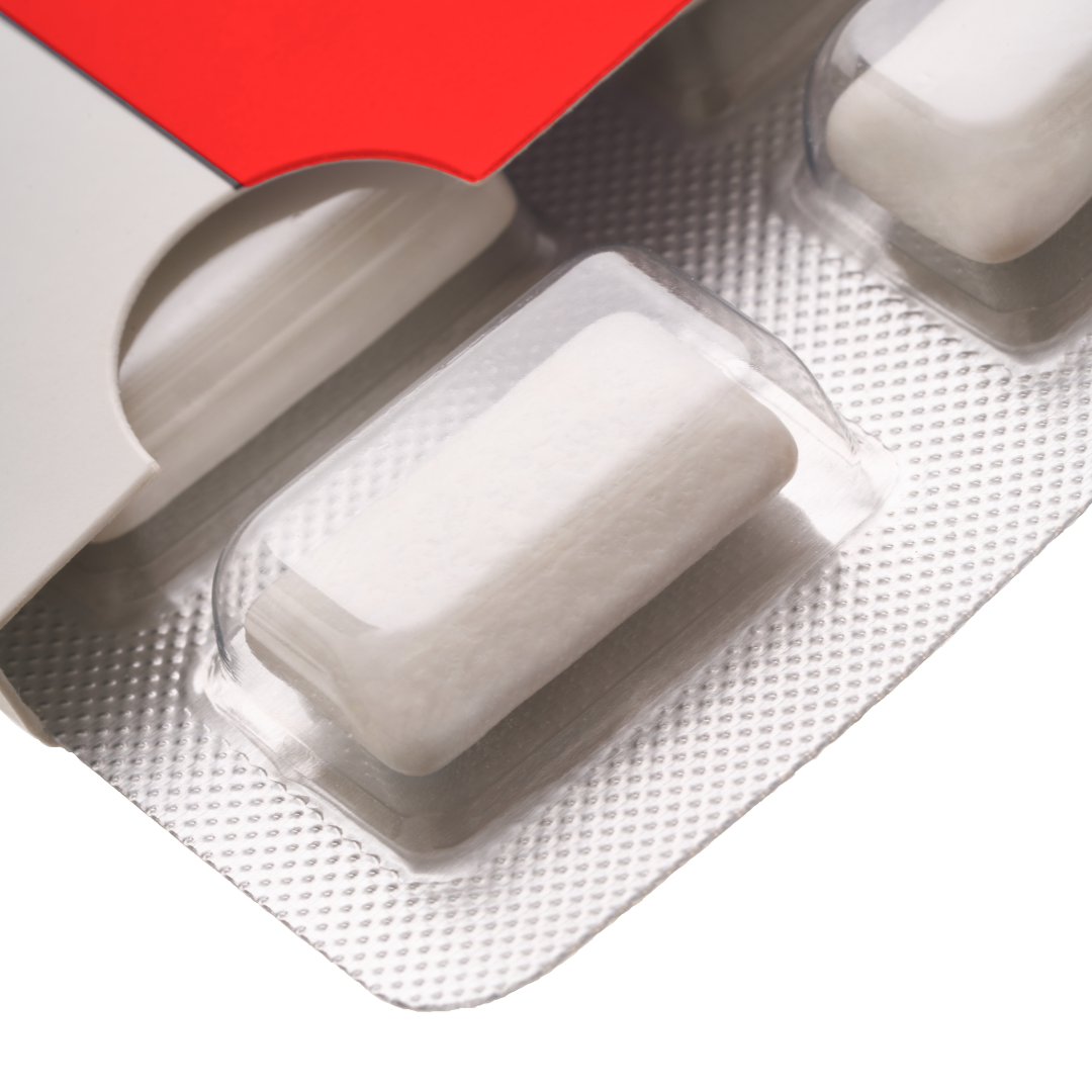 Lucy Nicotine Gum | Cinnamon 4mg