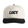 Lucy Hat White & Black
