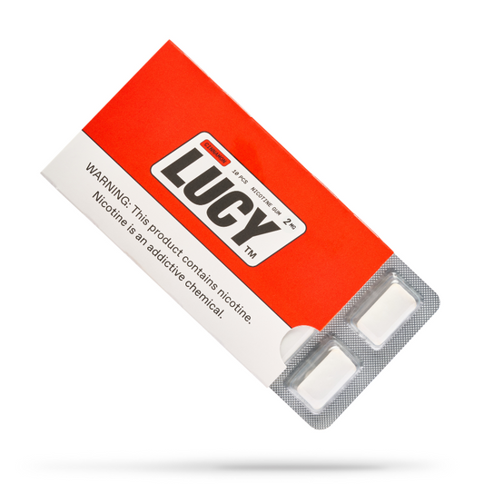 Lucy Nicotine Gum | Cinnamon 4mg